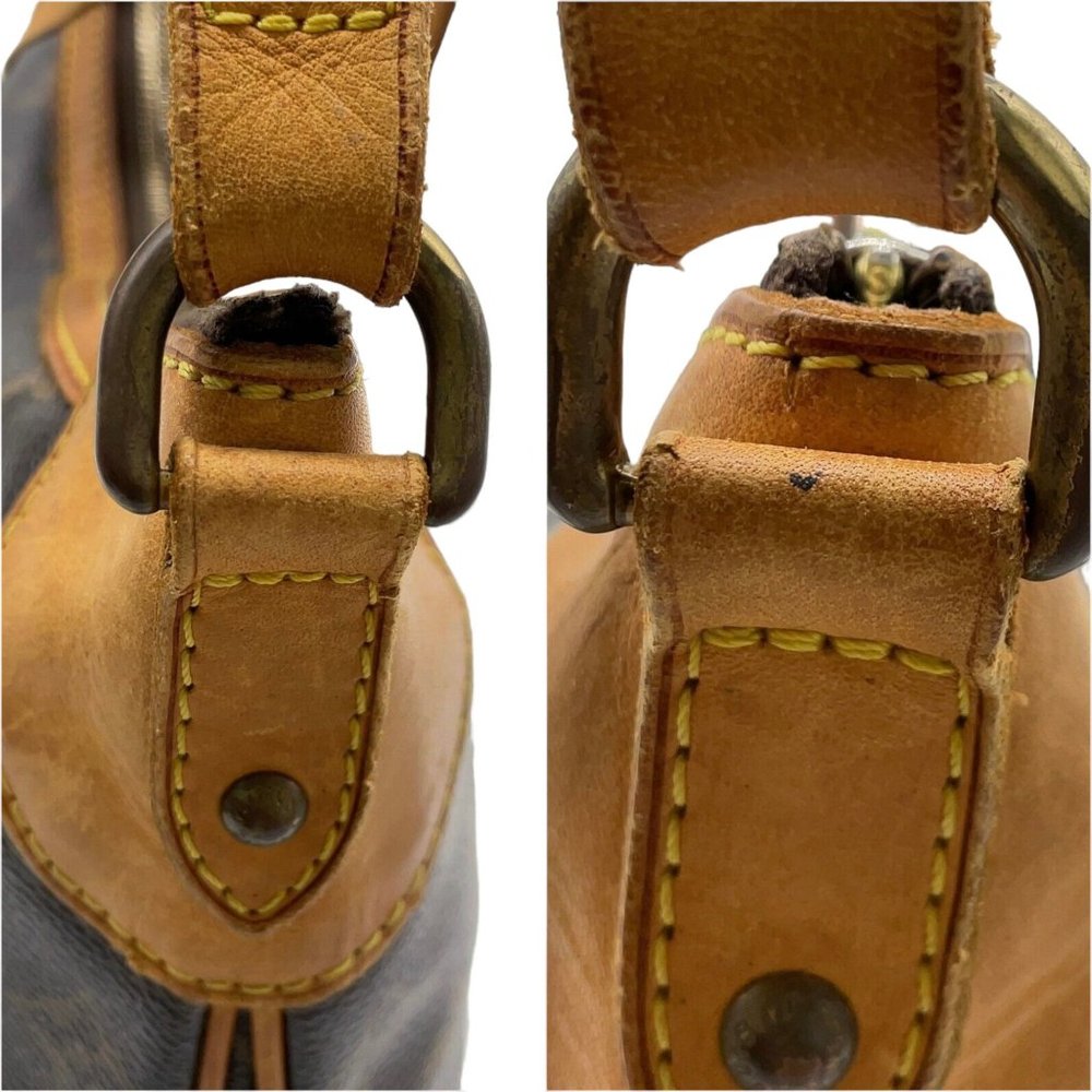 553450F V Louis Vuitton Crossbody Bag Odeon PM Brown Monogram - Picture 8 of 12